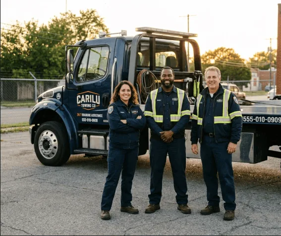 Heavy Duty Towing company in Camden, IN